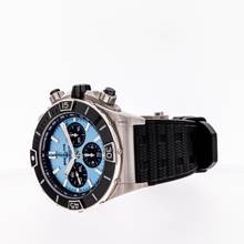 Thumbnail von Breitling Chronomat Super Chronomat B01 44 Ice Blue – PB0136251C1S1 – like NEW – 2024 Full Set
