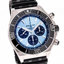 Thumbnail von Breitling Chronomat Super Chronomat B01 44 Ice Blue – PB0136251C1S1 – like NEW – 2024 Full Set