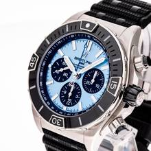 Thumbnail von Breitling Chronomat Super Chronomat B01 44 Ice Blue – PB0136251C1S1 – like NEW – 2024 Full Set
