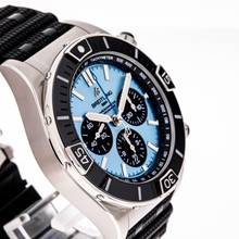 Thumbnail von Breitling Chronomat Super Chronomat B01 44 Ice Blue – PB0136251C1S1 – like NEW – 2024 Full Set
