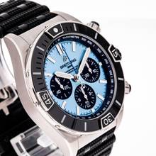 Thumbnail von Breitling Chronomat Super Chronomat B01 44 Ice Blue – PB0136251C1S1 – like NEW – 2024 Full Set