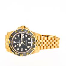 Thumbnail von Rolex GMT-Master II Yellowgold 40 – 126718GRNR – like NEW – 2023 Full Set