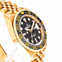 Thumbnail von Rolex GMT-Master II Yellowgold 40 – 126718GRNR – like NEW – 2023 Full Set