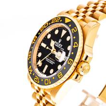 Thumbnail von Rolex GMT-Master II Yellowgold 40 – 126718GRNR – like NEW – 2023 Full Set