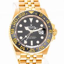 Thumbnail von Rolex GMT-Master II Yellowgold 40 – 126718GRNR – like NEW – 2023 Full Set