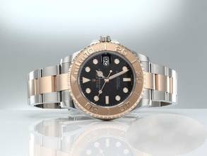 Thumbnail von Rolex Yacht-Master 37 37mm 268621 2019 Edelstahl Roségold 750 Automatik Stainless Steel 18kt Rose Gold Oyster-band Chronometer Black Dial