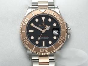 Thumbnail von Rolex Yacht-Master 37 37mm 268621 2019 Edelstahl Roségold 750 Automatik Stainless Steel 18kt Rose Gold Oyster-band Chronometer Black Dial