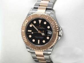 Thumbnail von Rolex Yacht-Master 37 37mm 268621 2019 Edelstahl Roségold 750 Automatik Stainless Steel 18kt Rose Gold Oyster-band Chronometer Black Dial