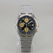 Thumbnail von Breitling Chronomat Automatik Ø 39 mm Rouleaux Armband Zifferblatt schwarz