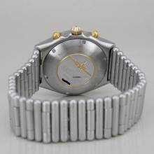 Thumbnail von Breitling Chronomat Automatik Ø 39 mm Rouleaux Armband Zifferblatt schwarz