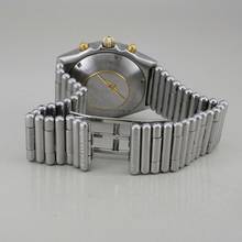 Thumbnail von Breitling Chronomat Automatik Ø 39 mm Rouleaux Armband Zifferblatt schwarz