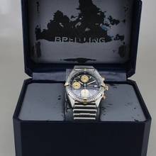 Thumbnail von Breitling Chronomat Automatik Ø 39 mm Rouleaux Armband Zifferblatt schwarz
