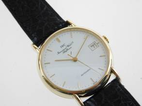 Thumbnail von IWC Portofino Automatic 18 Karat Gelbgold 34 mm im Top Zustand