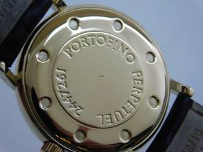 Thumbnail von IWC Portofino 18 Karat Gelbgold Portofino Perpetual Calendar Herrenuhr 35mm im Top Zustand Neuzustand Traumuhr