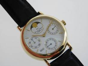 Thumbnail von IWC Portofino 18 Karat Gelbgold Portofino Perpetual Calendar Herrenuhr 35mm im Top Zustand Neuzustand Traumuhr
