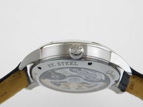 Thumbnail von Glashütte Original Senator Excellence Panorama Date Moon ungetragen aus Juweliersbestand Teilverklebt mit original Papieren ungetragen