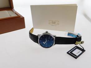 Thumbnail von Glashütte Original Senator Excellence Panorama Date Moon ungetragen aus Juweliersbestand Teilverklebt mit original Papieren ungetragen