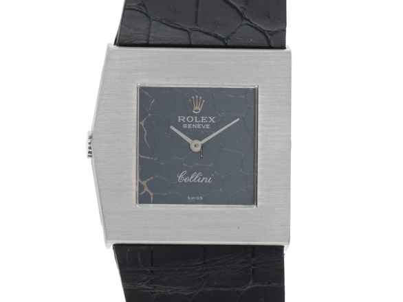  Rolex Cellini Ref.4017 1972 Box&Beschreibung sehr gut Vintage  