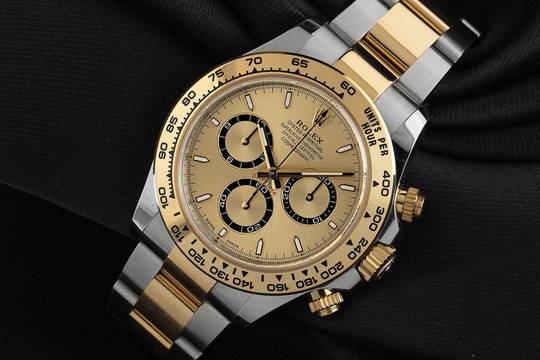  Rolex Daytona Ref.126503 2025 Full Set Ungetragen  
