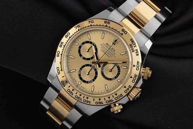  Rolex Daytona Ref.126503 2025 Full Set Ungetragen  