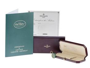 Thumbnail von Patek Philippe Calatrava Ref.3919 1989 Full Set wie Neu Vintage