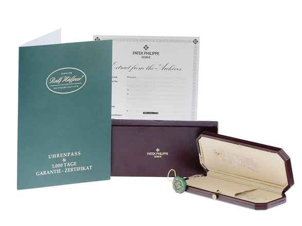  Patek Philippe Calatrava Ref.3919 1989 Full Set wie Neu Vintage  