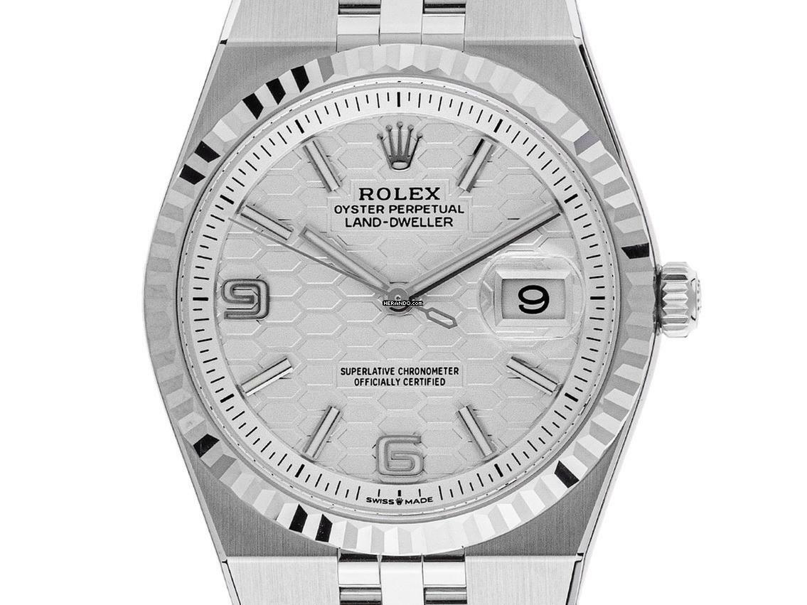 Rolex Land-Dweller Ref.127234 2025 Full Set Ungetragen Neuheit