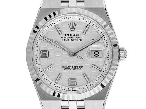  Rolex Land-Dweller Ref.127234 2025 Full Set Ungetragen Neuheit  