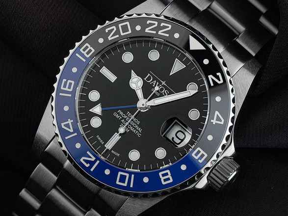  Davosa Ternos Professional TT GMT Diver Ref.161.571.45 2019 Full Set Wie Neu  