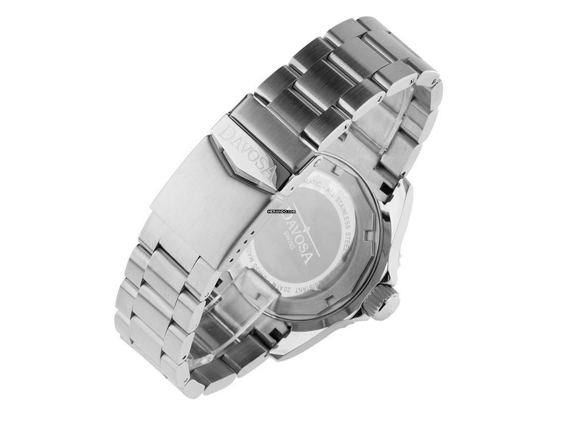 Thumbnail von Davosa Ternos Professional TT GMT Diver Ref.161.571.45 2019 Full Set Wie Neu