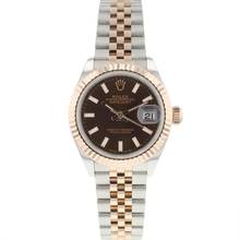 Thumbnail von Rolex Lady-Datejust 28 Steel Everose Gold Fluted Choco Dial