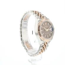 Thumbnail von Rolex Lady-Datejust 28 Steel Everose Gold Fluted Choco Dial