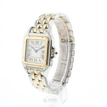 Cartier Panthère MM Steel Gold  