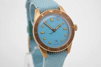 Thumbnail von Oris Divers Sixty Five Cotton Candy Blue Tiffany Dial Fullset aus 2025