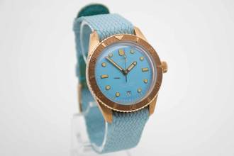 Thumbnail von Oris Divers Sixty Five Cotton Candy Blue Tiffany Dial Fullset aus 2025