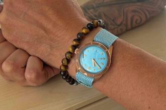 Thumbnail von Oris Divers Sixty Five Cotton Candy Blue Tiffany Dial Fullset aus 2025