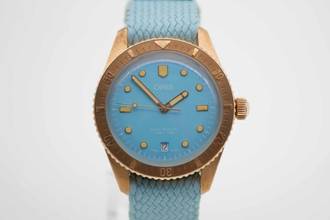 Thumbnail von Oris Divers Sixty Five Cotton Candy Blue Tiffany Dial Fullset aus 2025