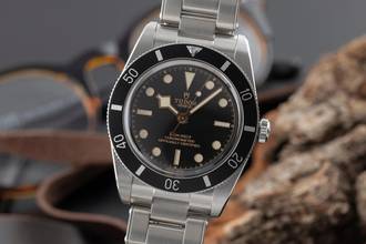 Thumbnail von Tudor Black Bay 54 Edelstahl Automatik Herrenuhr Ref. 79000N B&P 2025
