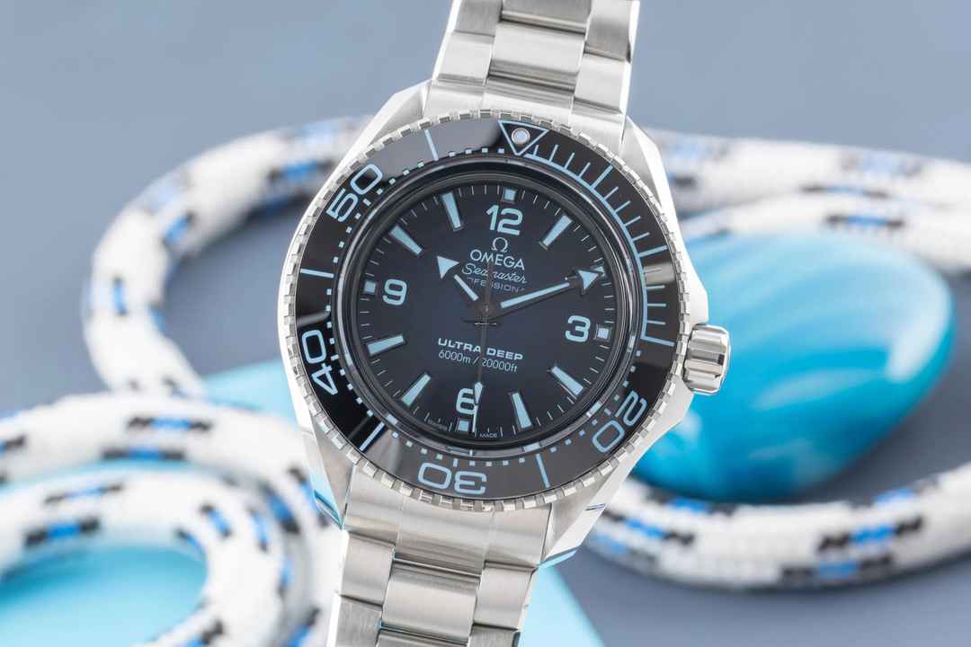  Omega Seamaster Ultra Deep 6000M Planet Ocean Ultra Deep 6000M 215.30.46.21.03.002 