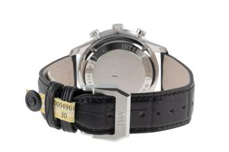 Thumbnail von IWC Portugieser Chronograph Stahl Automatik Herrenuhr Ref. IW371447