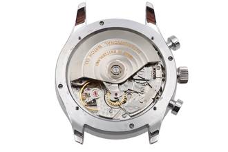 Thumbnail von IWC Portugieser Chronograph Stahl Automatik Herrenuhr Ref. IW371447