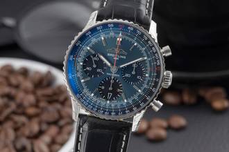 Thumbnail von Breitling Navitimer 01 Chronograph 41 Automatik Ref AB0139241C1P1 B&P