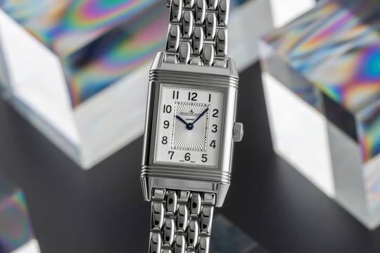  Jaeger-LeCoultre Reverso Lady Stahl Handaufzug Damenuhr Ref. Q2608140 B&P 2022 