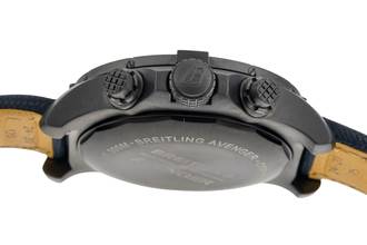 Thumbnail von Breitling Super Avenger 48 Night Mission Chronograph V13375101C1X1 B&P 2021
