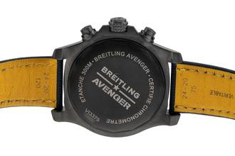 Thumbnail von Breitling Super Avenger 48 Night Mission Chronograph V13375101C1X1 B&P 2021