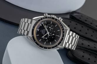 Thumbnail von Omega Speedmaster Professional Moonwatch Chronograph Stahl Handaufzug Ref. 3590.50.00