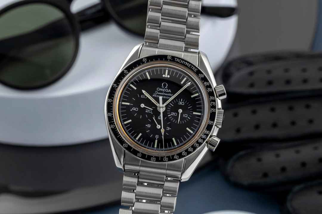  Omega Speedmaster Professional Moonwatch Chronograph Stahl Handaufzug Ref. 3590.50.00 