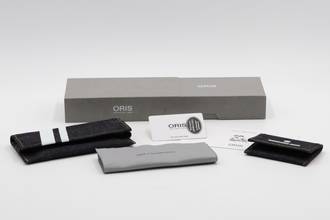 Thumbnail von Oris Divers Sixty Five X Momotaro Stahl / Bronze Automatik Herrenuhr Ref. 01 733 7707 4337 B&P