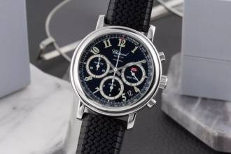 Thumbnail von Chopard Mille Miglia Chronograph Stahl Automatik Herrenuhr Ref.16/8331
