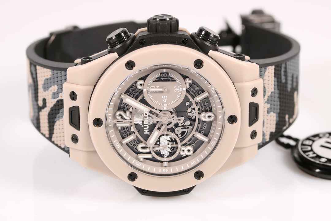  Hublot Big Bang Unico SORAI - Big Bang Skeleton Unico Beige 45 mm - limited edition of 100 pcs.  
